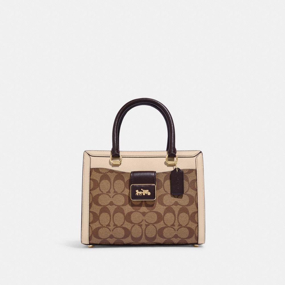 COACH® Grace Carryall In Signature Canvas