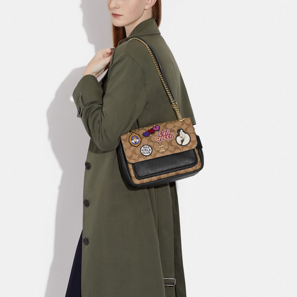 COACH® | Disney X Coach Klare Crossbody 25 In Signature Canvas