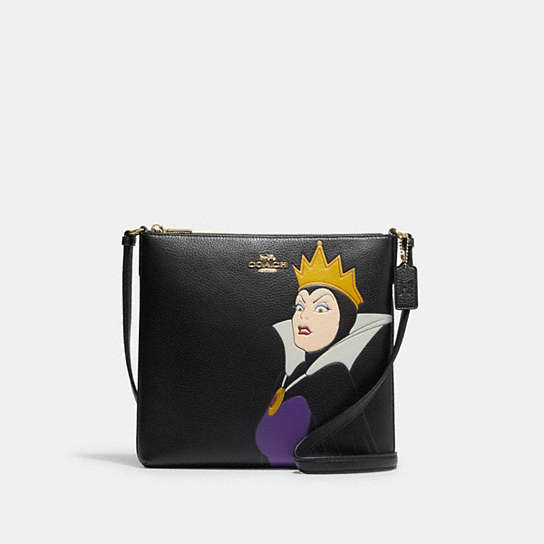 Top 34+ imagen coach evil queen purse
