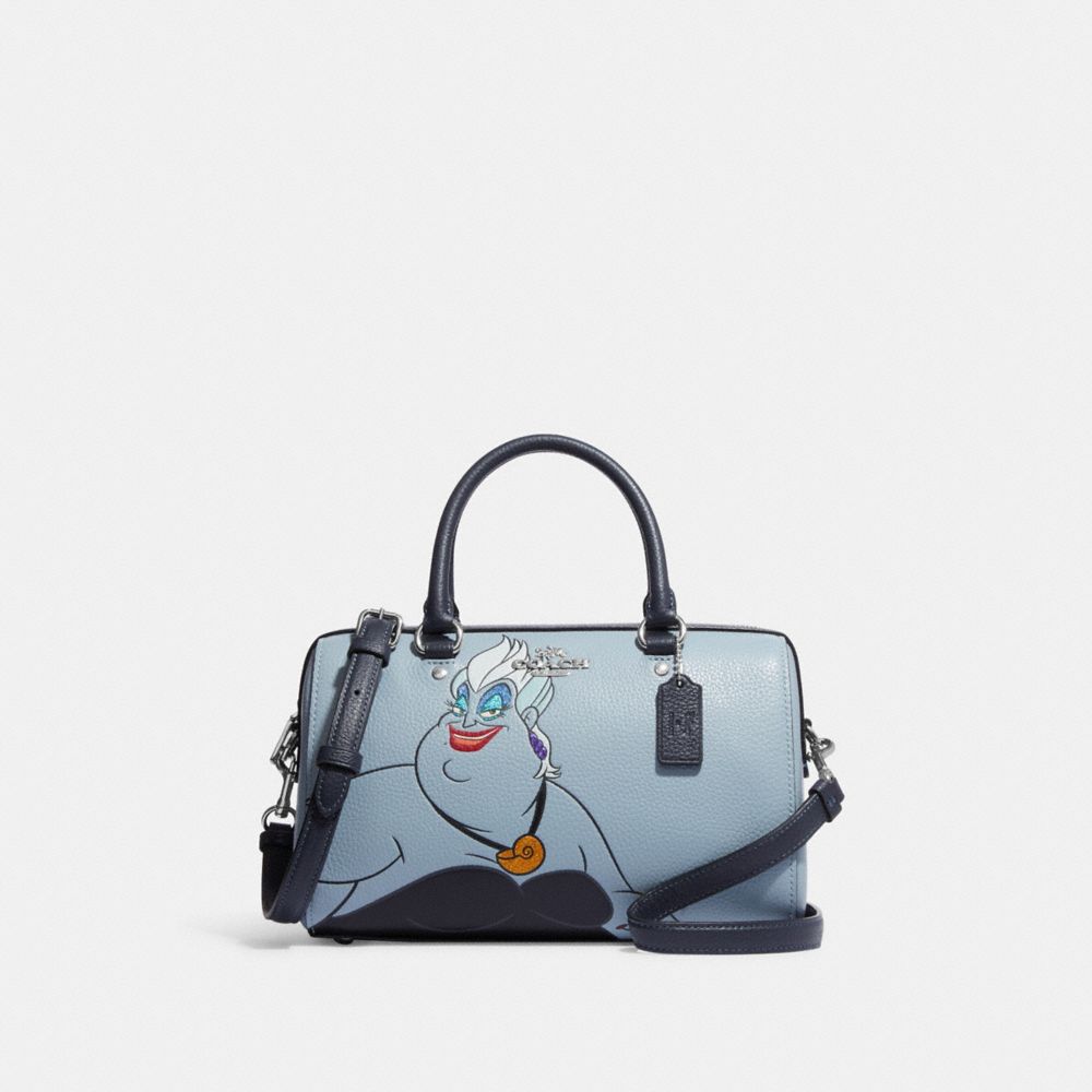 Coach Disney X Coach Rowan Satchel With Ursula Motif