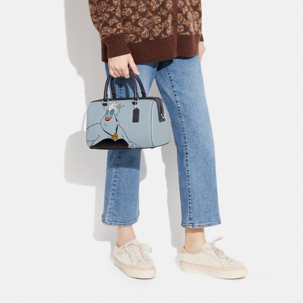 COACH® | Disney X Coach Rowan Satchel With Ursula Motif