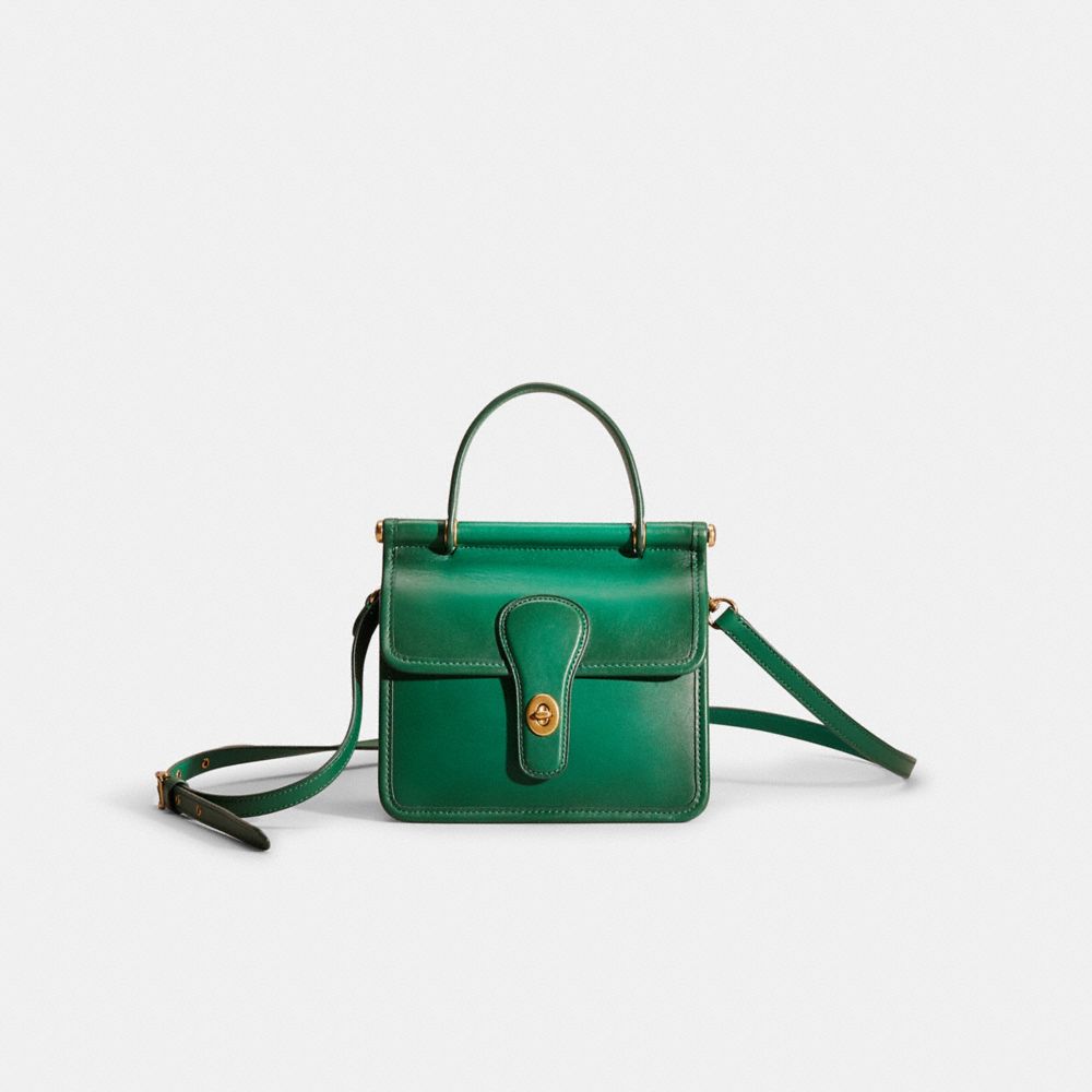 Restored Willis Top Handle 18 COACH®
