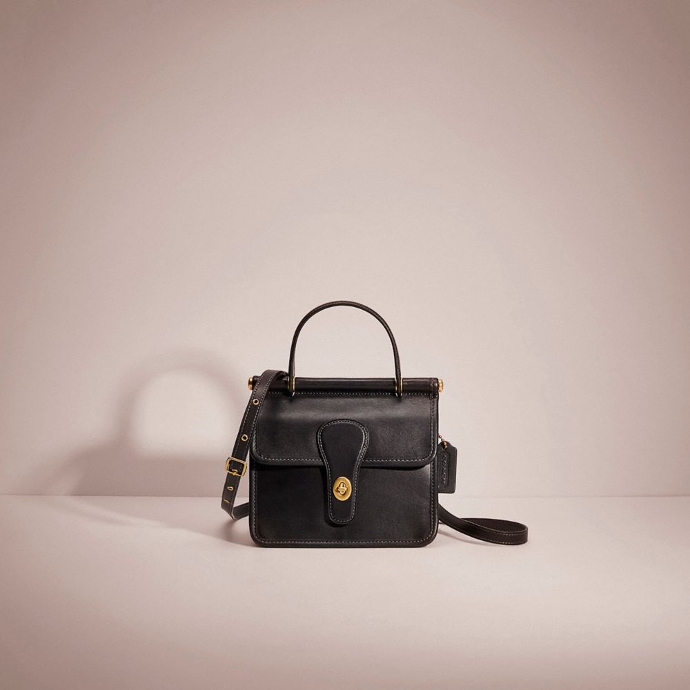 Restored Willis Top Handle 18 COACH®