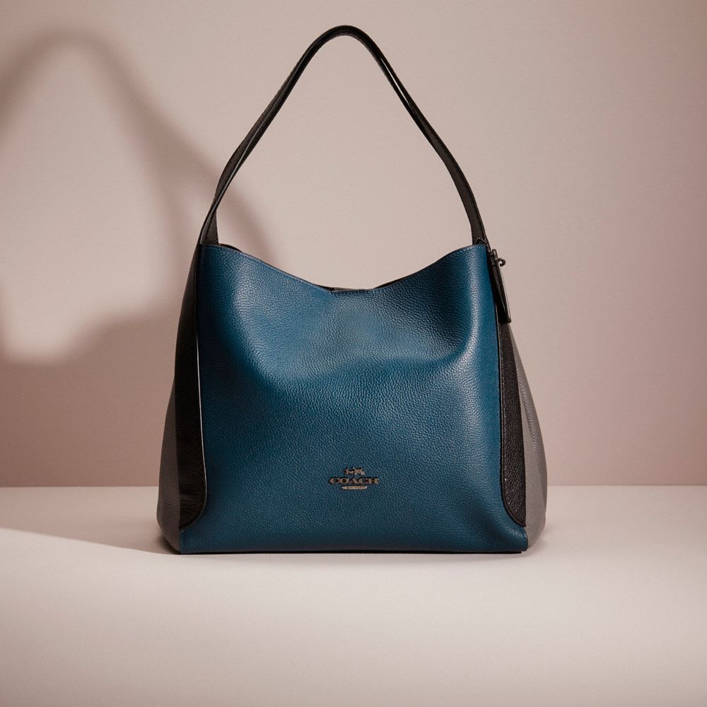 Hadley Hobo Colorblock Leather Bag