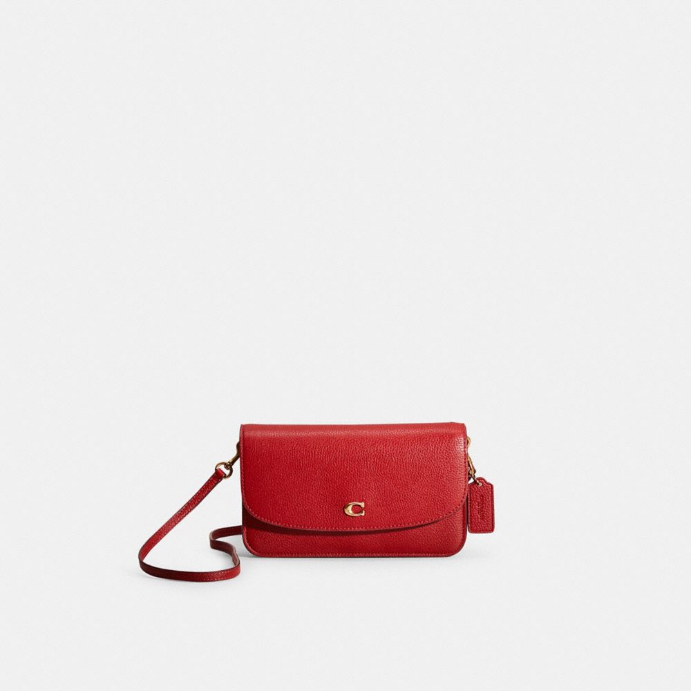 Coach Restored Hayden Crossbody In B4/red Orange