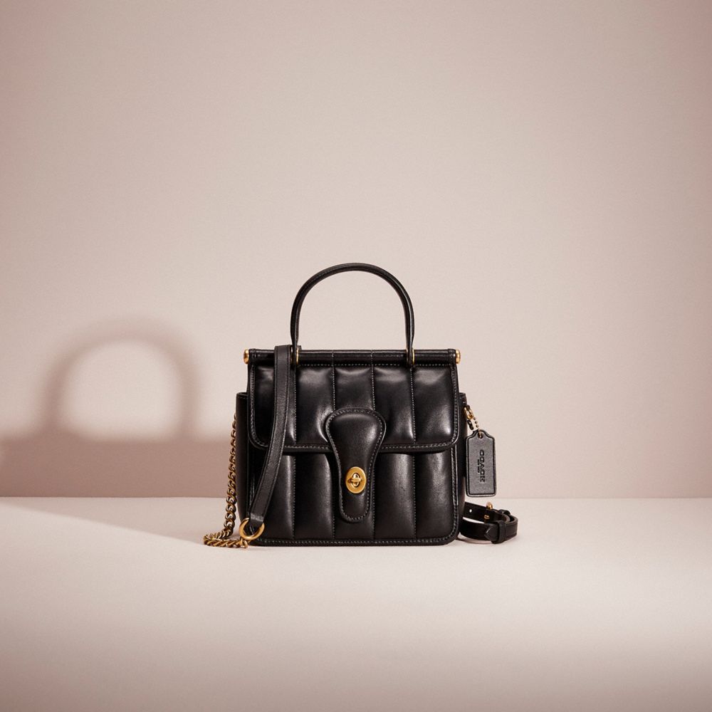 Restored Willis Top Handle 18 With Quilting COACH®