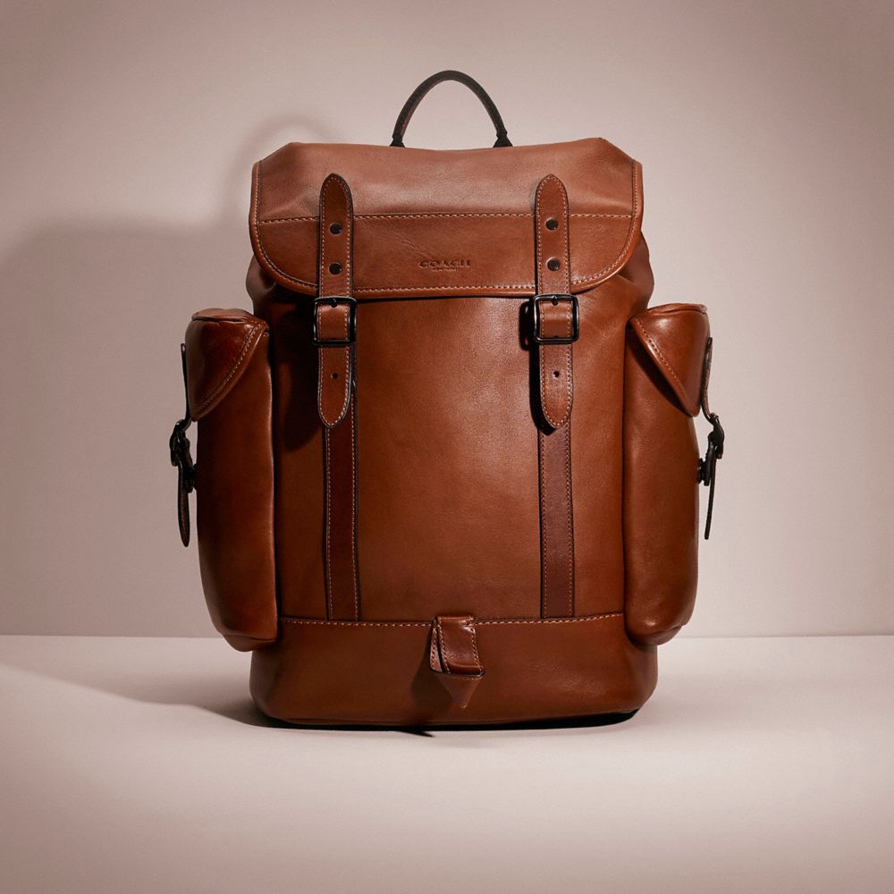 coach men's hitch backpack