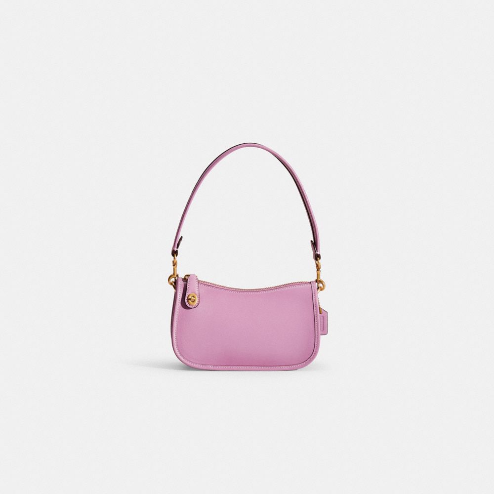 Coach Restored Swinger 20 In Brass/violet