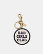 Bad Girls Club Bag Charm In Signature Canvas