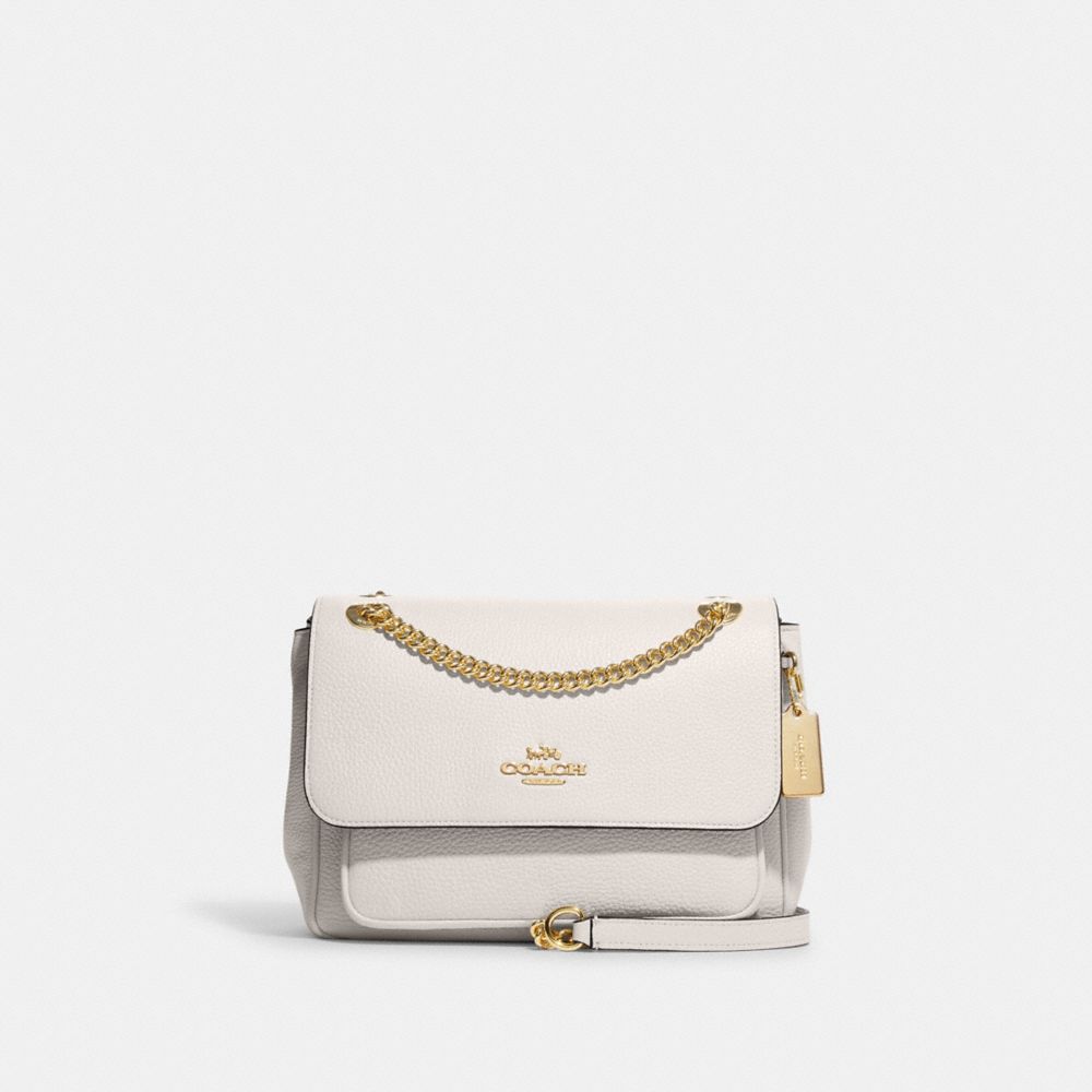 White Leather Bags, Handbags & Purses | COACH® Outlet