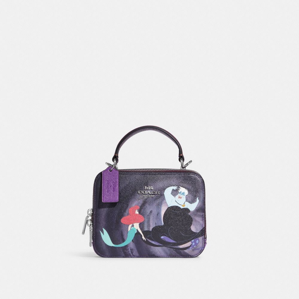 COACH® | Disney X Coach Box Crossbody With Ursula Motif