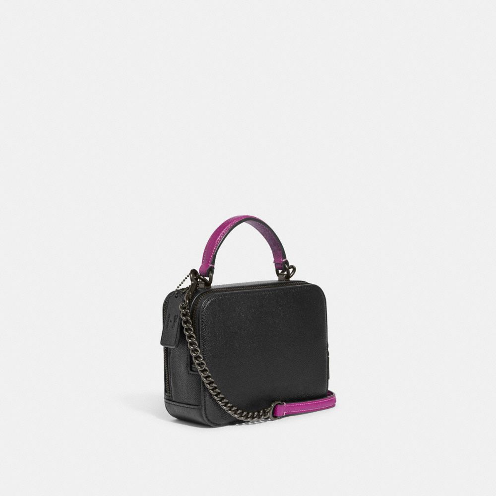 Porté-croisé carré Disney X Coach avec motif Maleficent