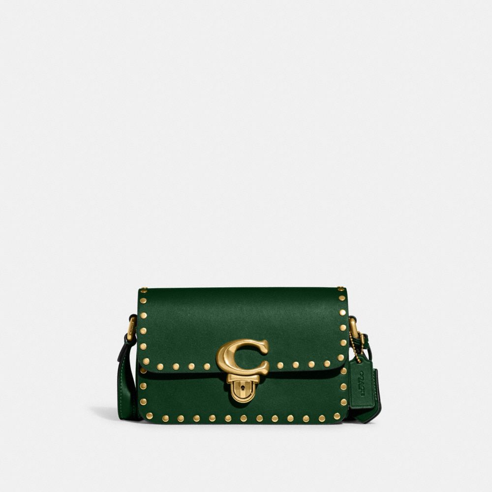 COACH® Studio Shoulder Bag 19 With Rivets