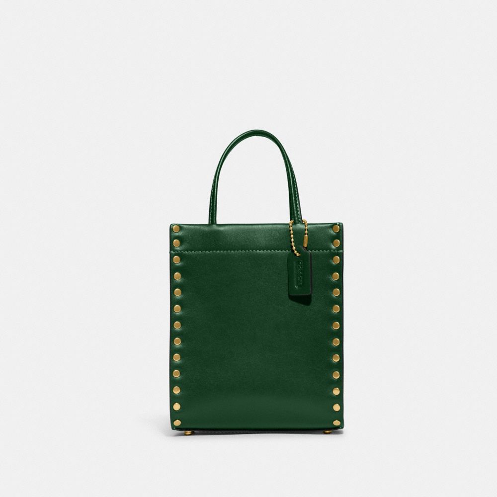 COACH® | Mini Cashin Tote With Rivets