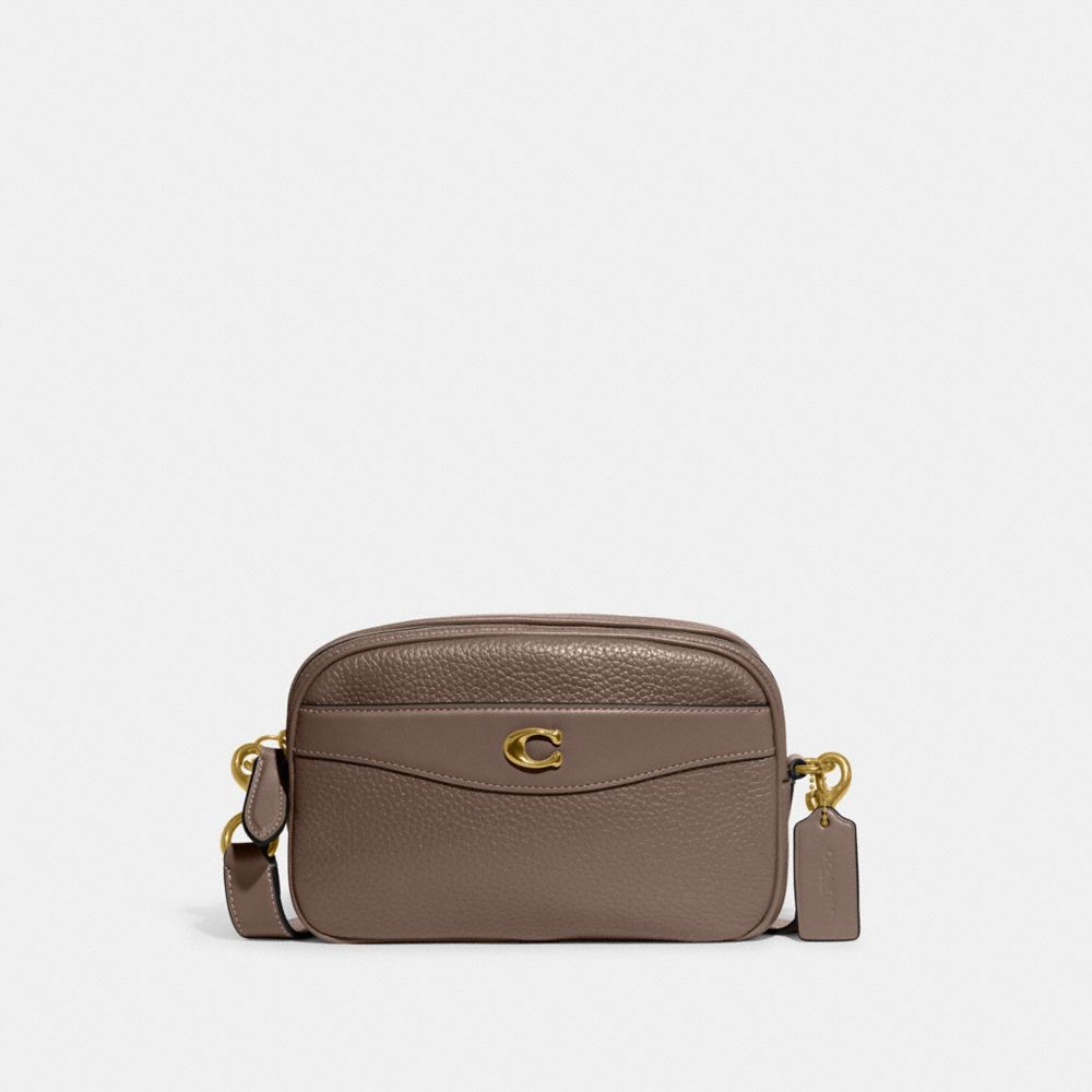 Pebbled Leather Convertible Belt Bag