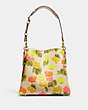 Willow Bucket Bag With Floral Print