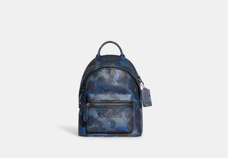 Charter Backpack 18 With Camo Print