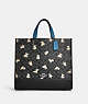 Dempsey Tote 40 In Signature Canvas With Happy Dog Print