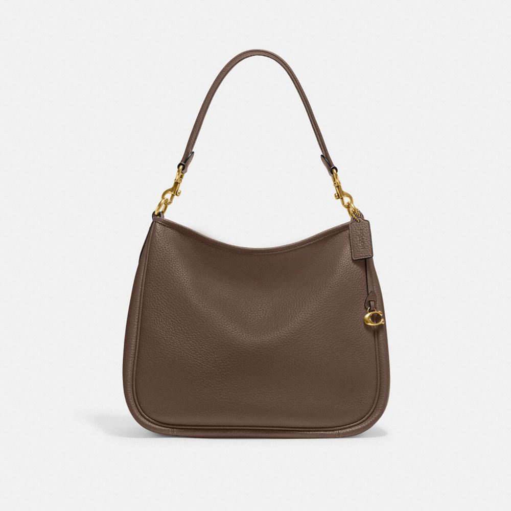 Coach Cary Shoulder Bag In Brass/dark Stone