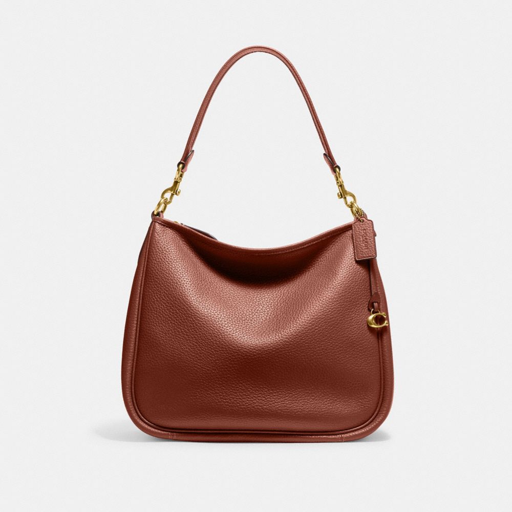 COACH Soft Pebble Leather Cary Crossbody