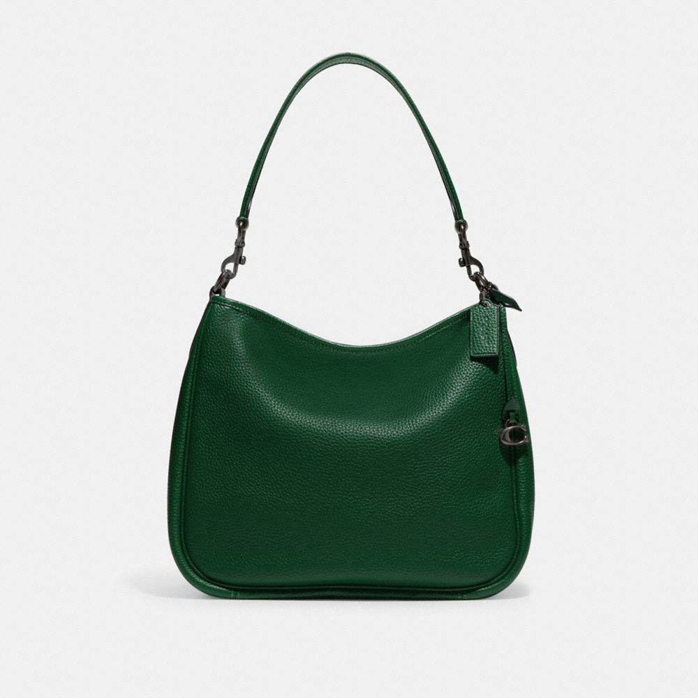 Coach Cary Shoulder Bag In Pewter/dark Pine