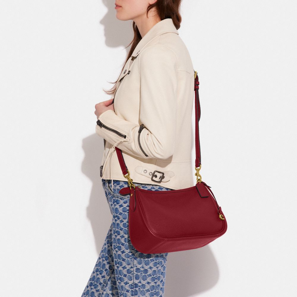 Cary Shoulder Bag & Signature Canvas Small Wristlet