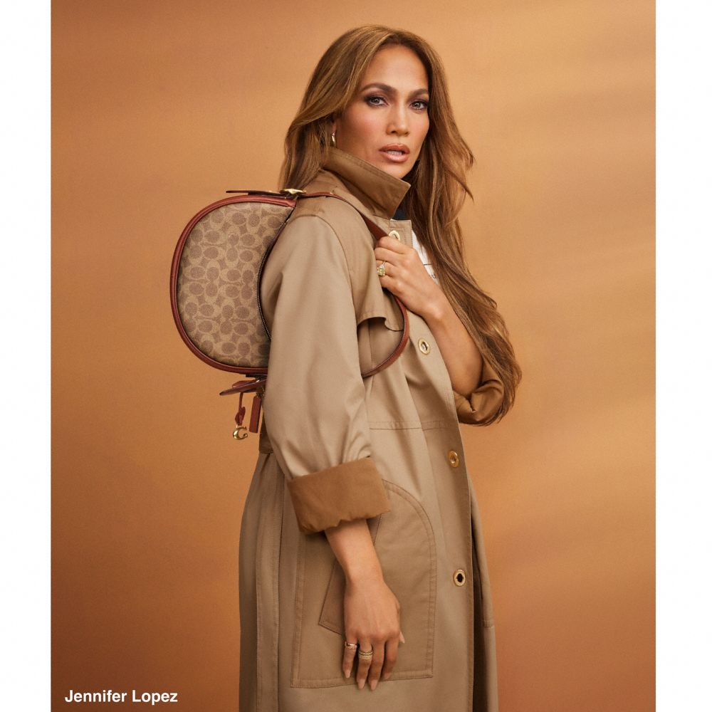 Shop Coach Luna Shoulder Bag (CC439) by nikosoraglobal