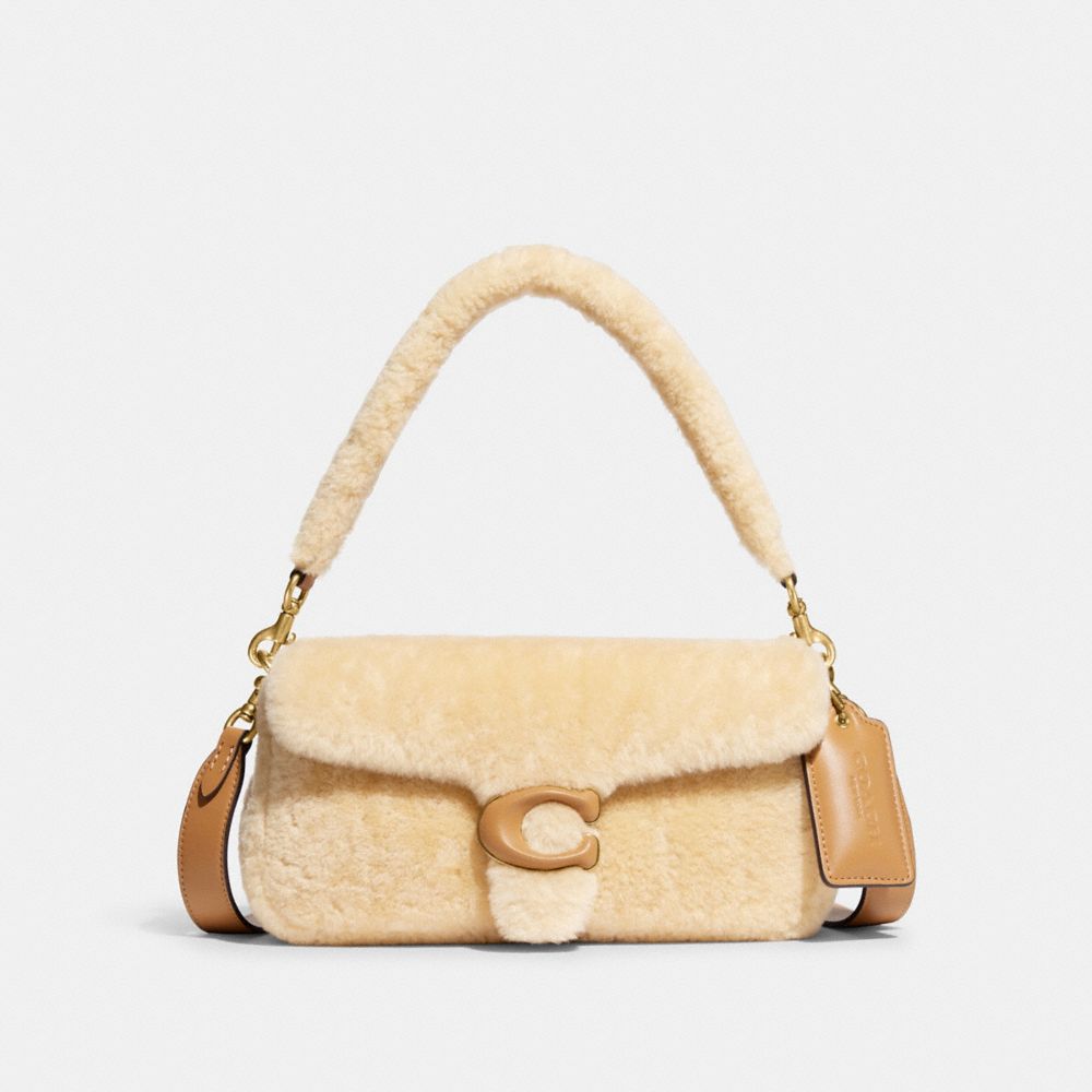 COACH® Pillow Tabby Shoulder Bag 26 In Shearling