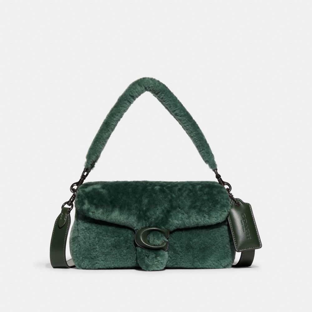 Pillow Tabby Shoulder Bag 26 In Shearling