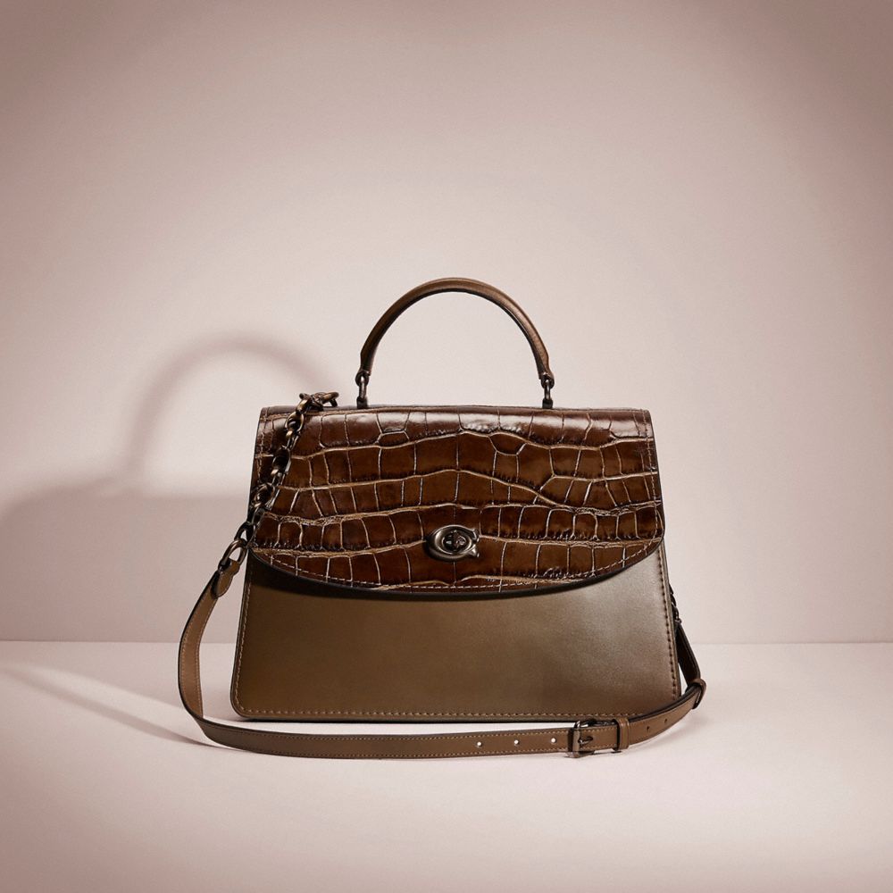 Restored Parker Top Handle 32 COACH®