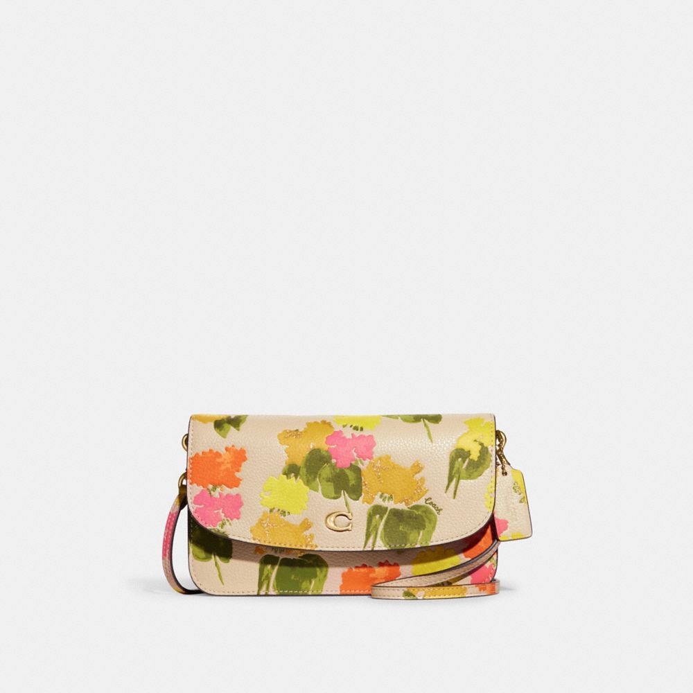 Coach+Hayden+Floral+Leather+Crossbody+Bag+CC560 for sale online