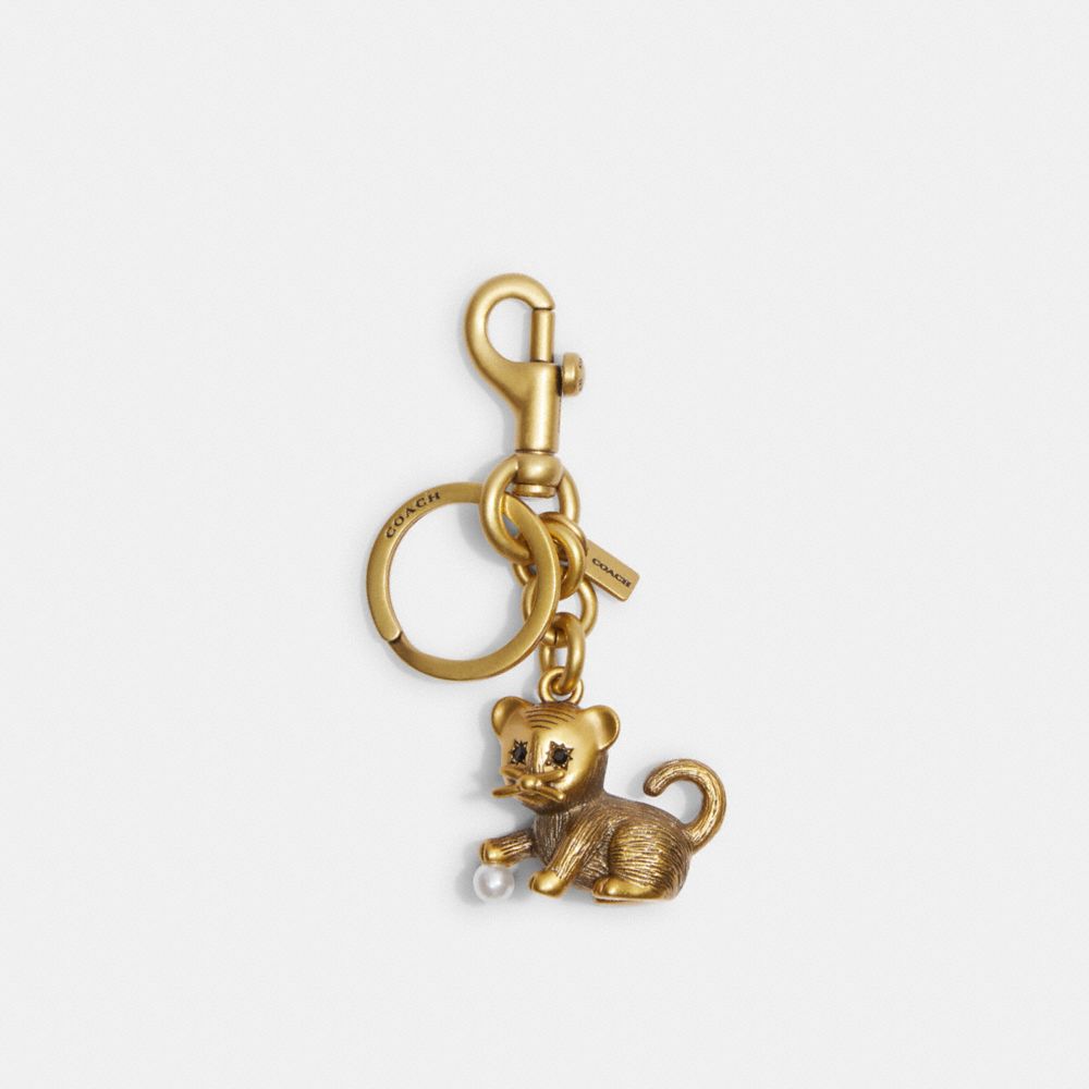 COACH® Creatures Kitten Bag Charm
