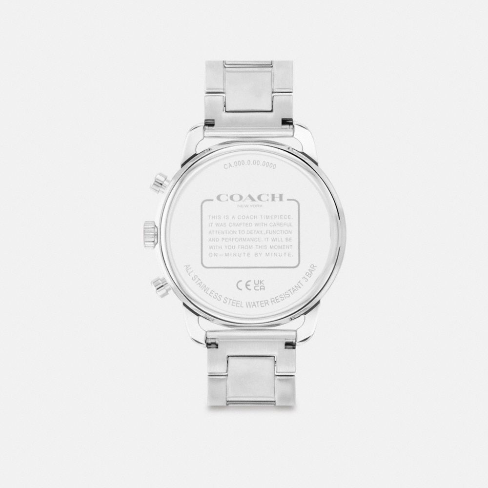 Cruiser Watch, 37 Mm | COACH®