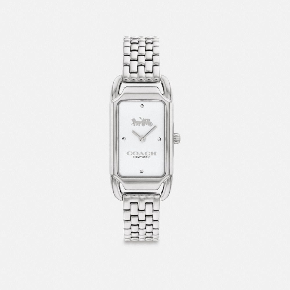 Coach 2025 rectangle watch