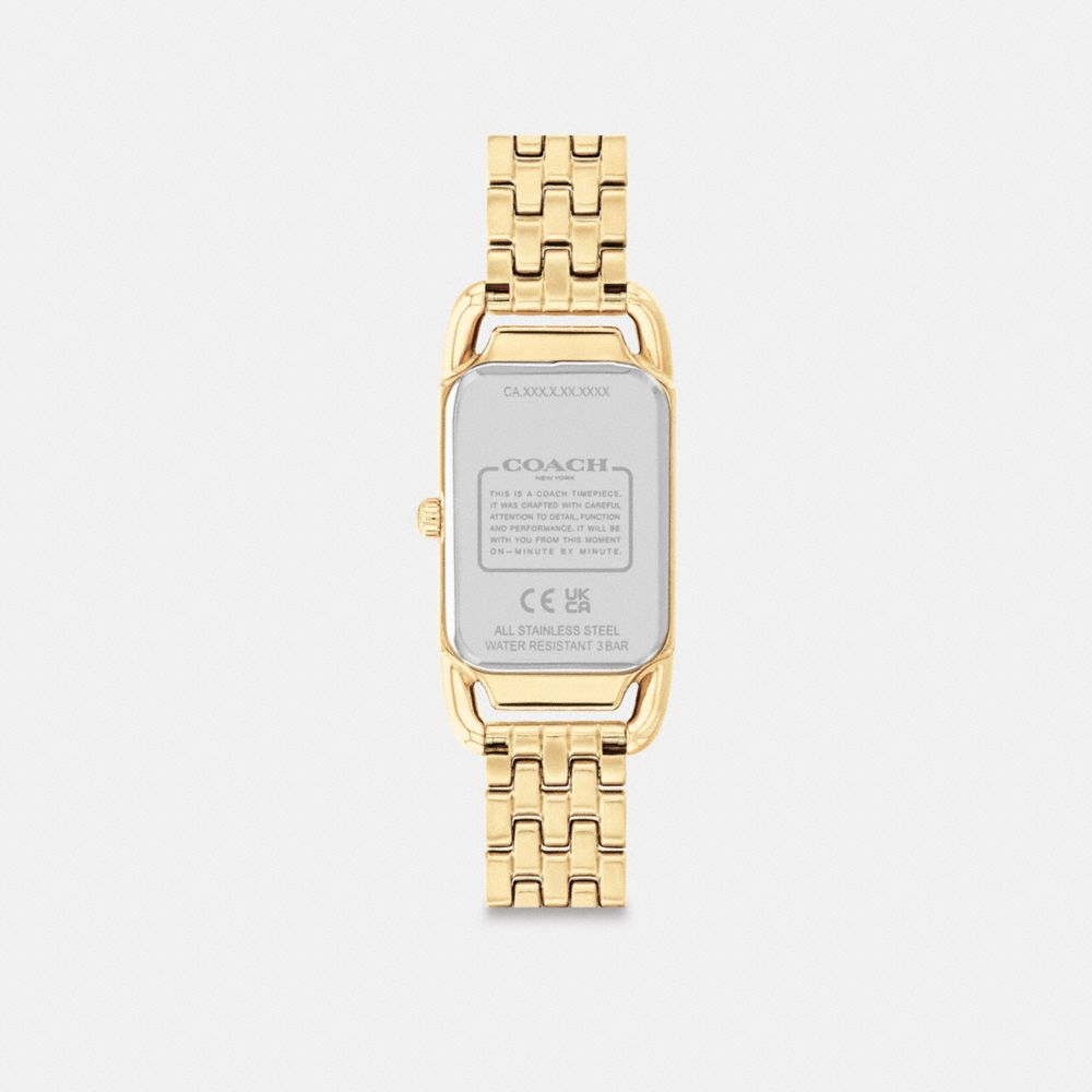 Coach In Gold