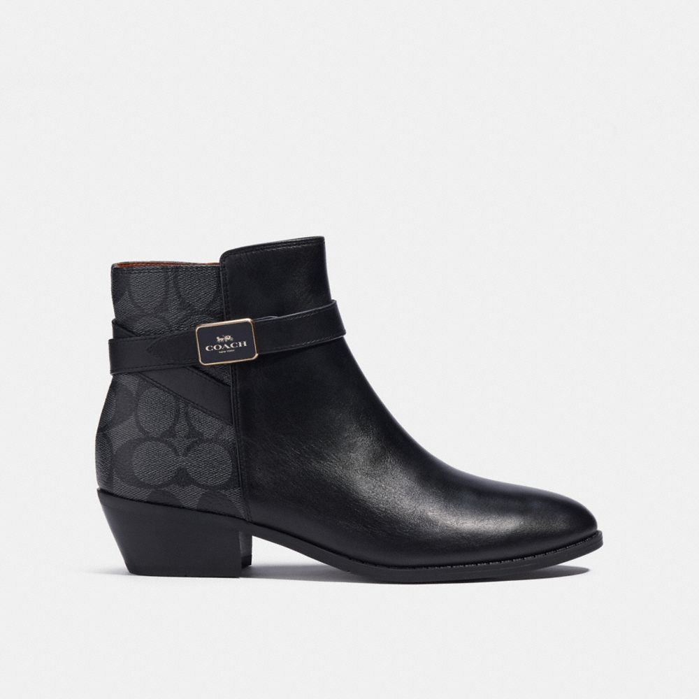 COACH®,Dean Bootie,,Angle View