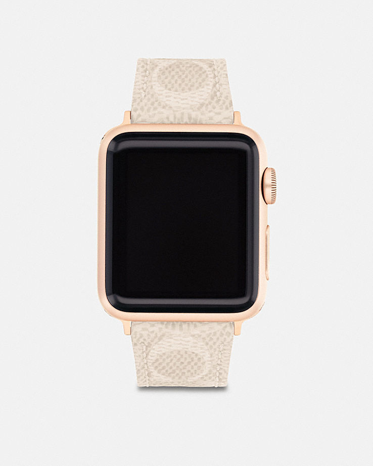 CoachApple Watch® Strap, 38 Mm And 40 Mm