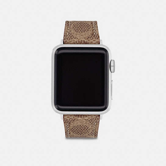 Apple Watch® Strap, 38 Mm And 40 Mm | COACH®