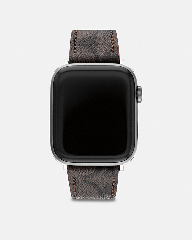 CoachApple Watch® Strap, 42 Mm And 44 Mm