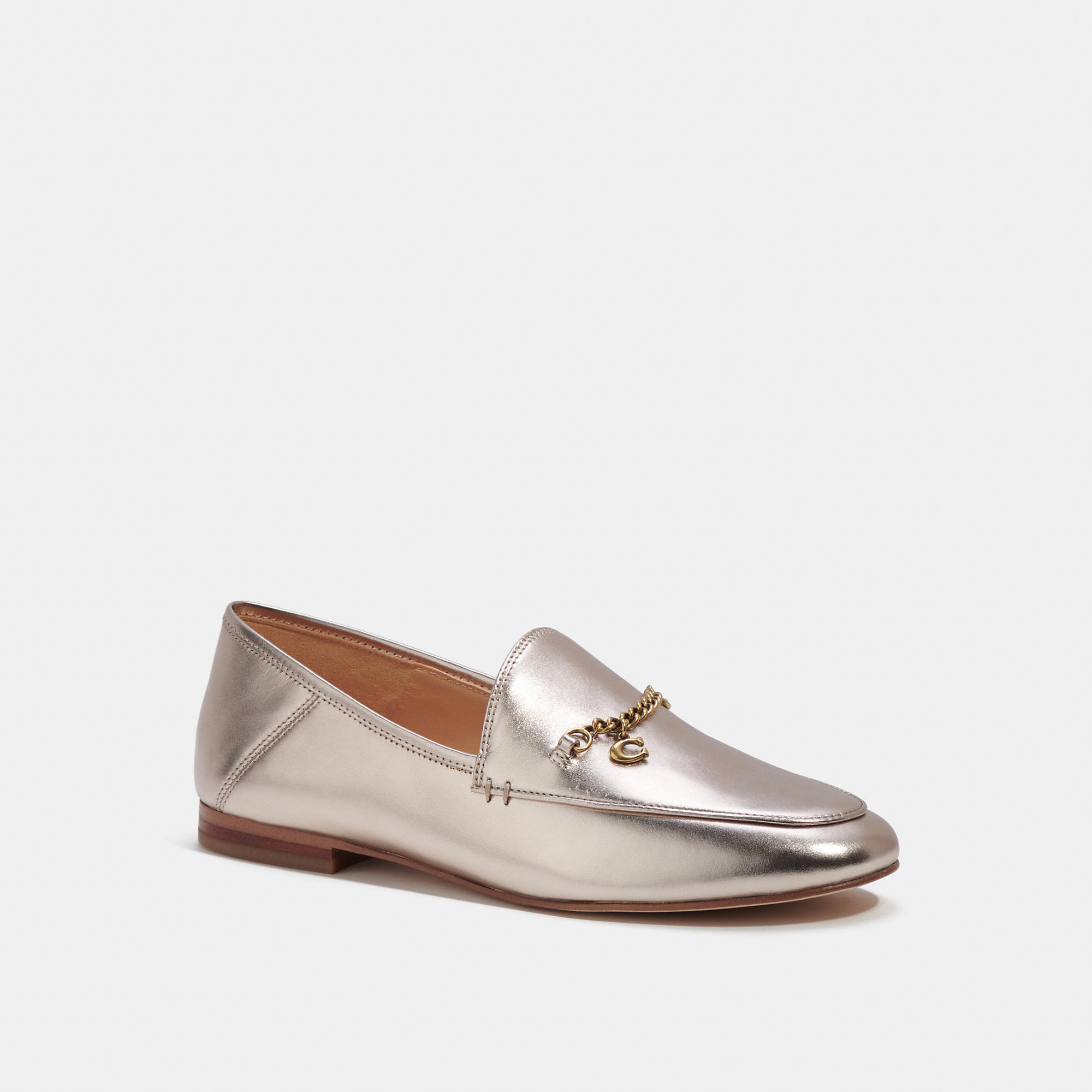 Coach Outlet Hanna Loafer In Beige