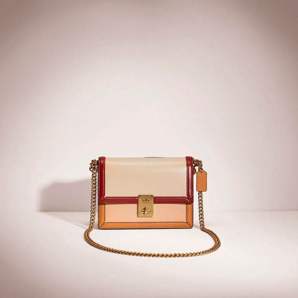Restored Hutton Shoulder Bag In Colorblock COACH®