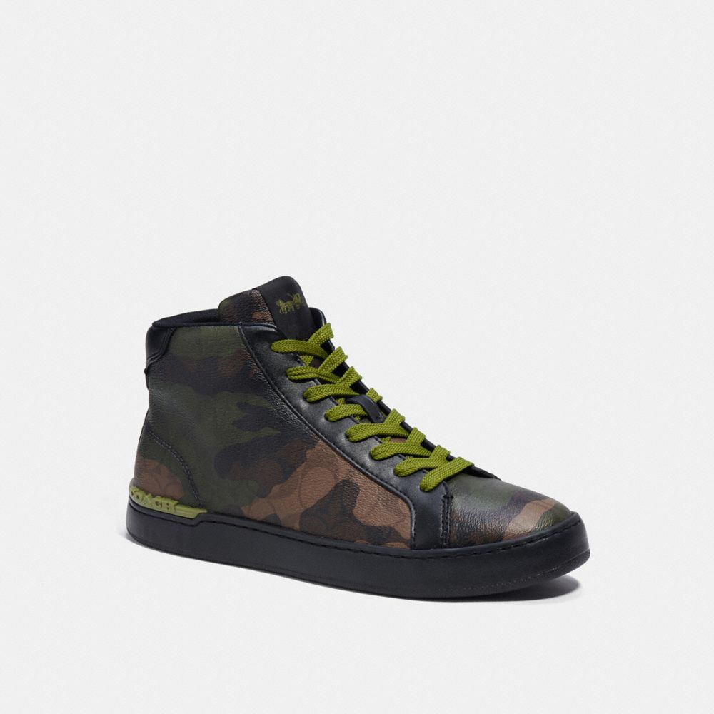 Introducir 76+ imagen coach camo shoes