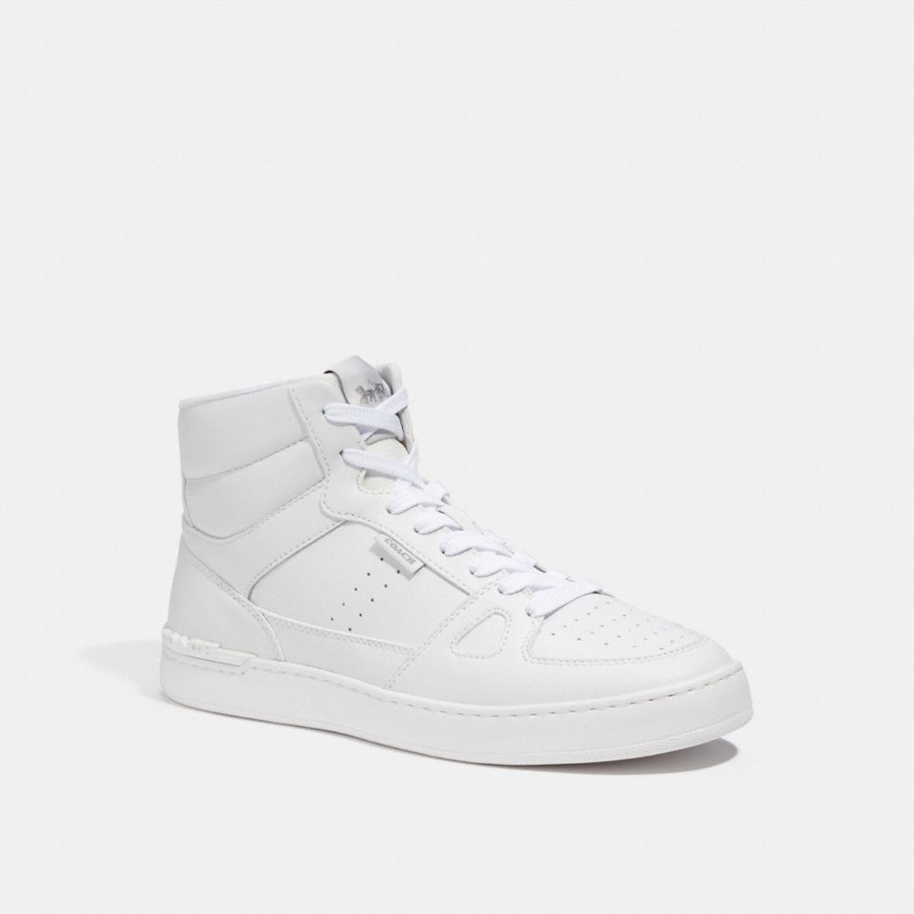 COACH® | Clip Court High Top Sneaker