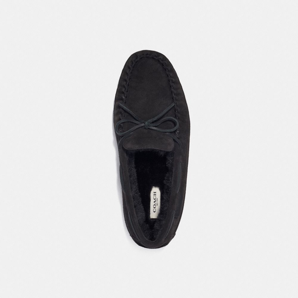 Fleece Shearling Moccasin