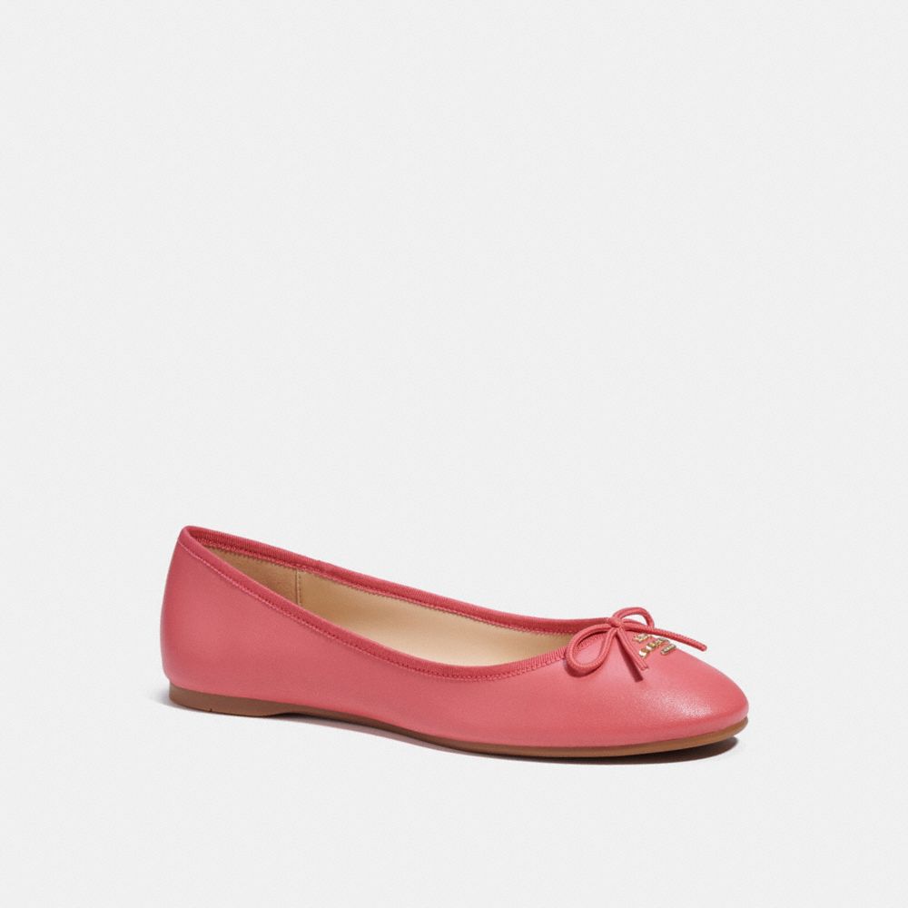 coach alina ballet shoes