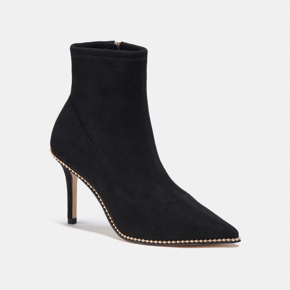 coach boot heels
