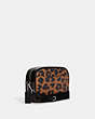 Jamie Camera Bag In Signature Canvas With Leopard Print