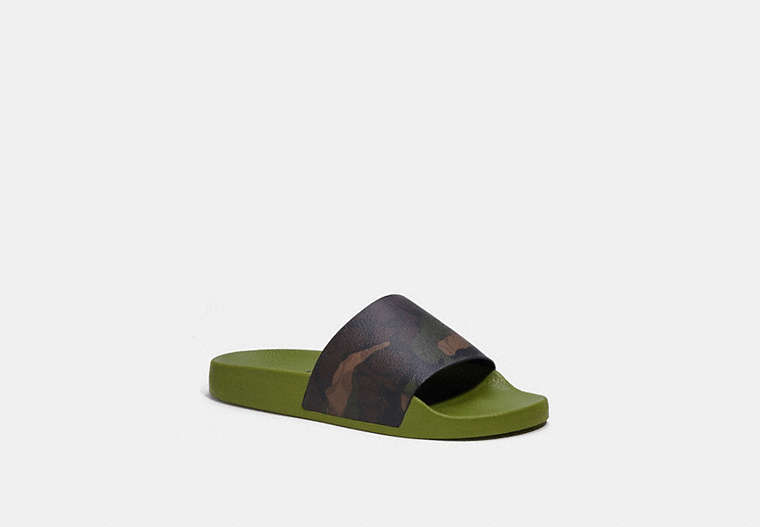 Slide In Signature Canvas With Camo Print