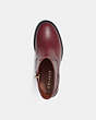 COACH®,CORINNA BOOTIE,Leather,Wine,Inside View,Top View