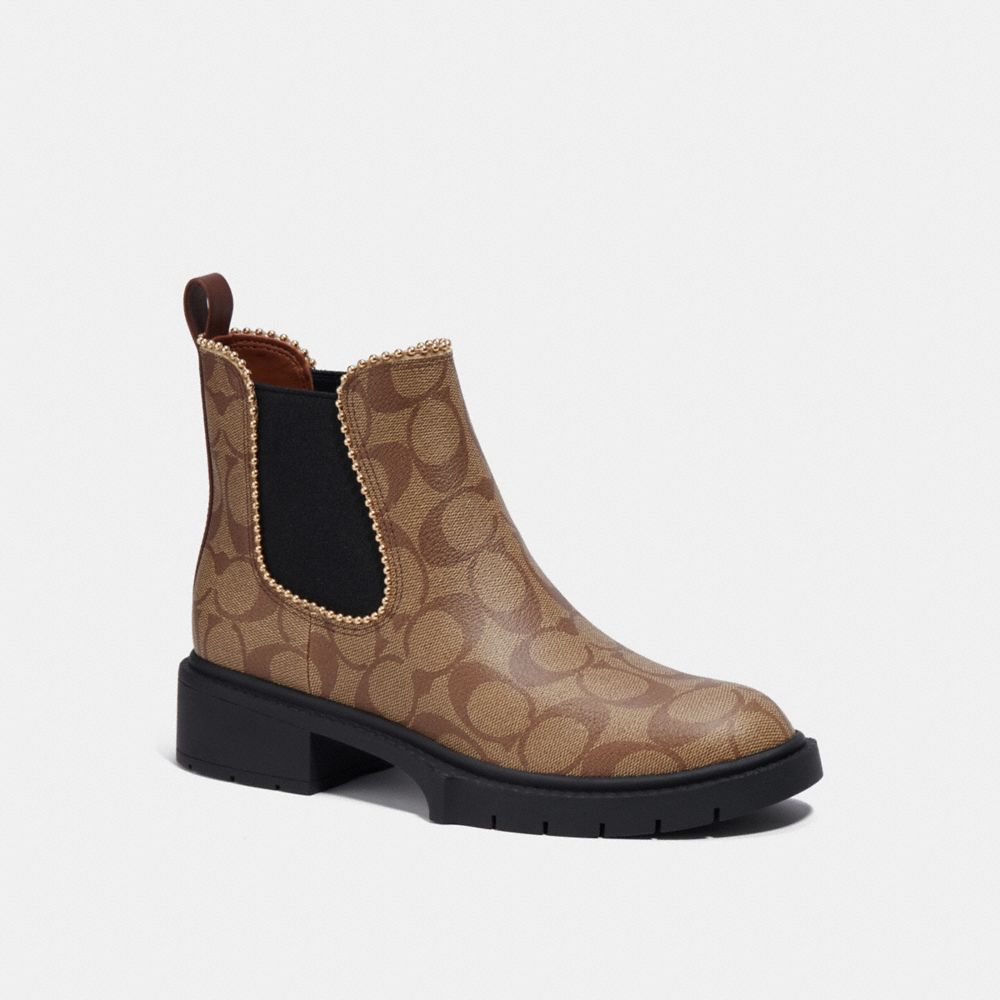 coach boot heels
